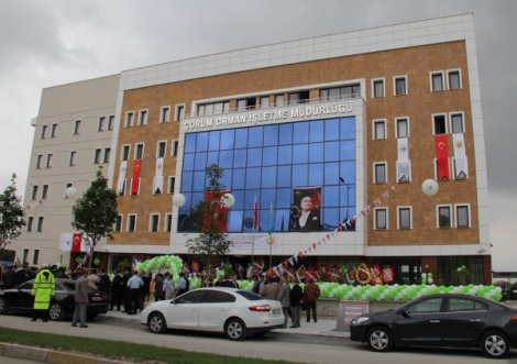 Çorum Orman İşletme Müdürlüğü Yapım İşi